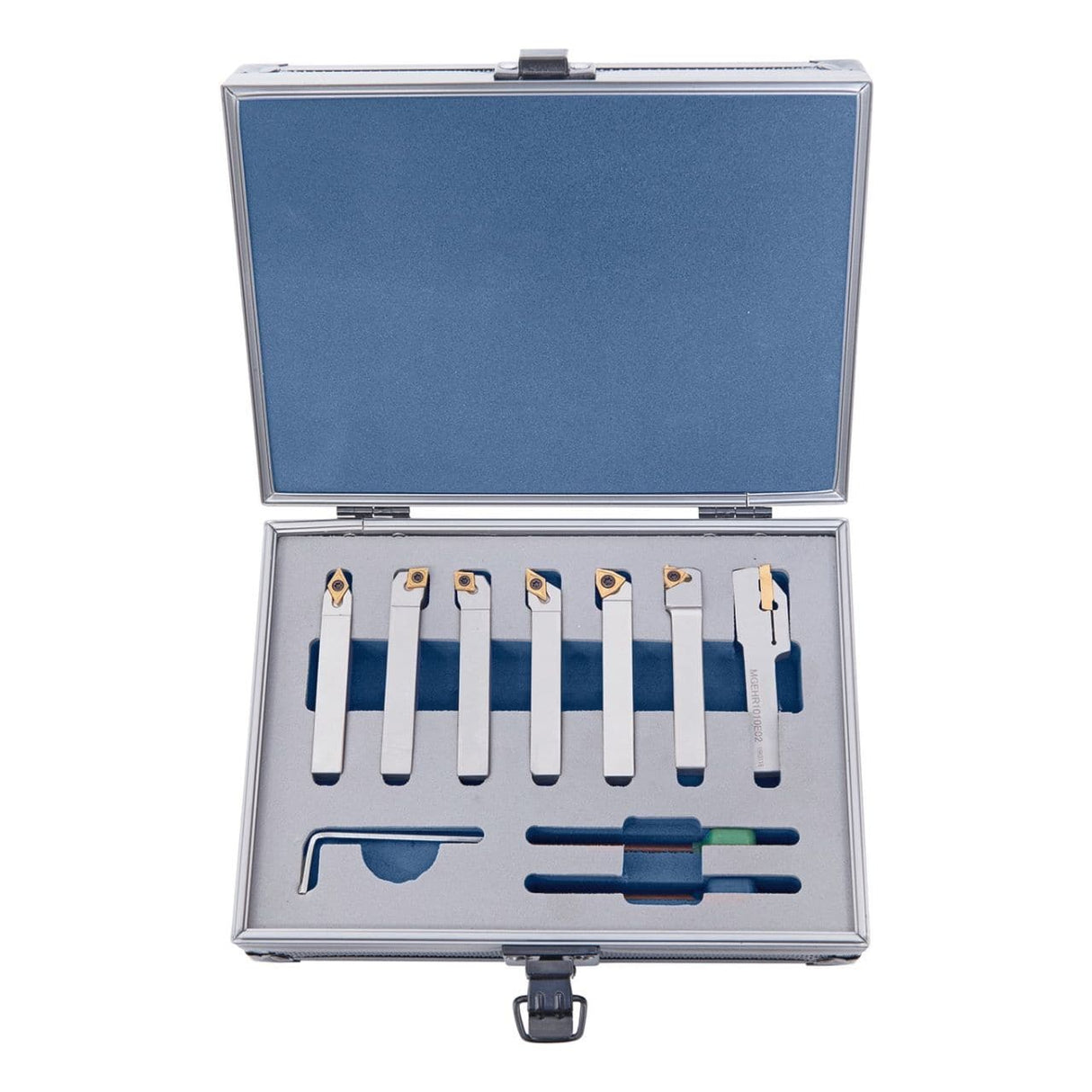 Tin Coated Lathe Tool 10mm M Kit