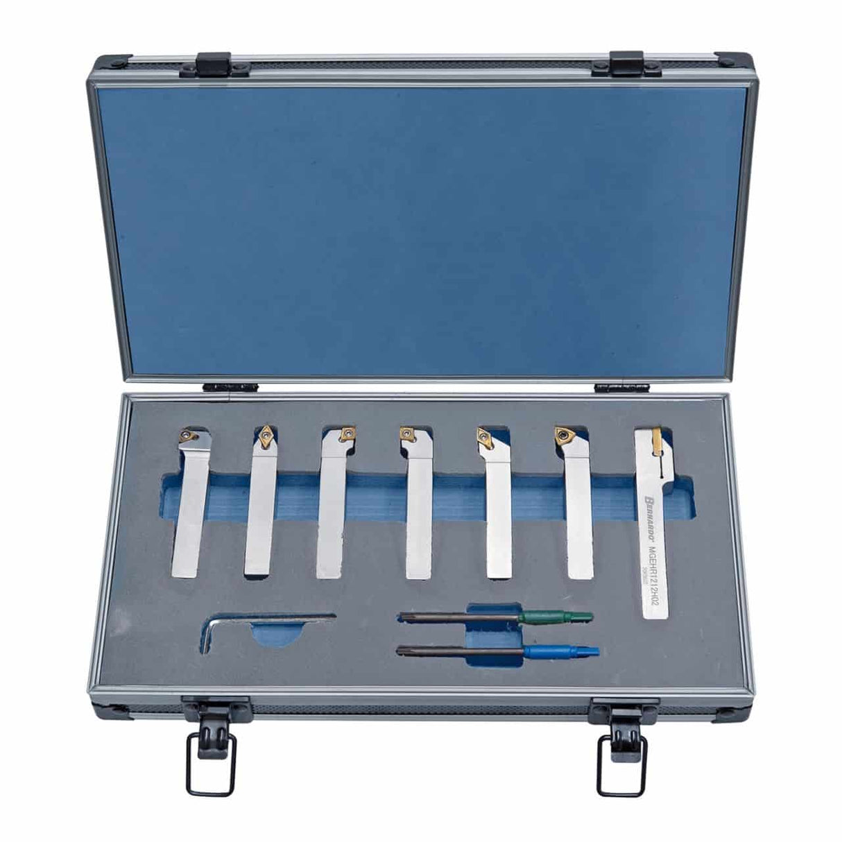 Tin Coated Lathe Tool 12mm Kit N