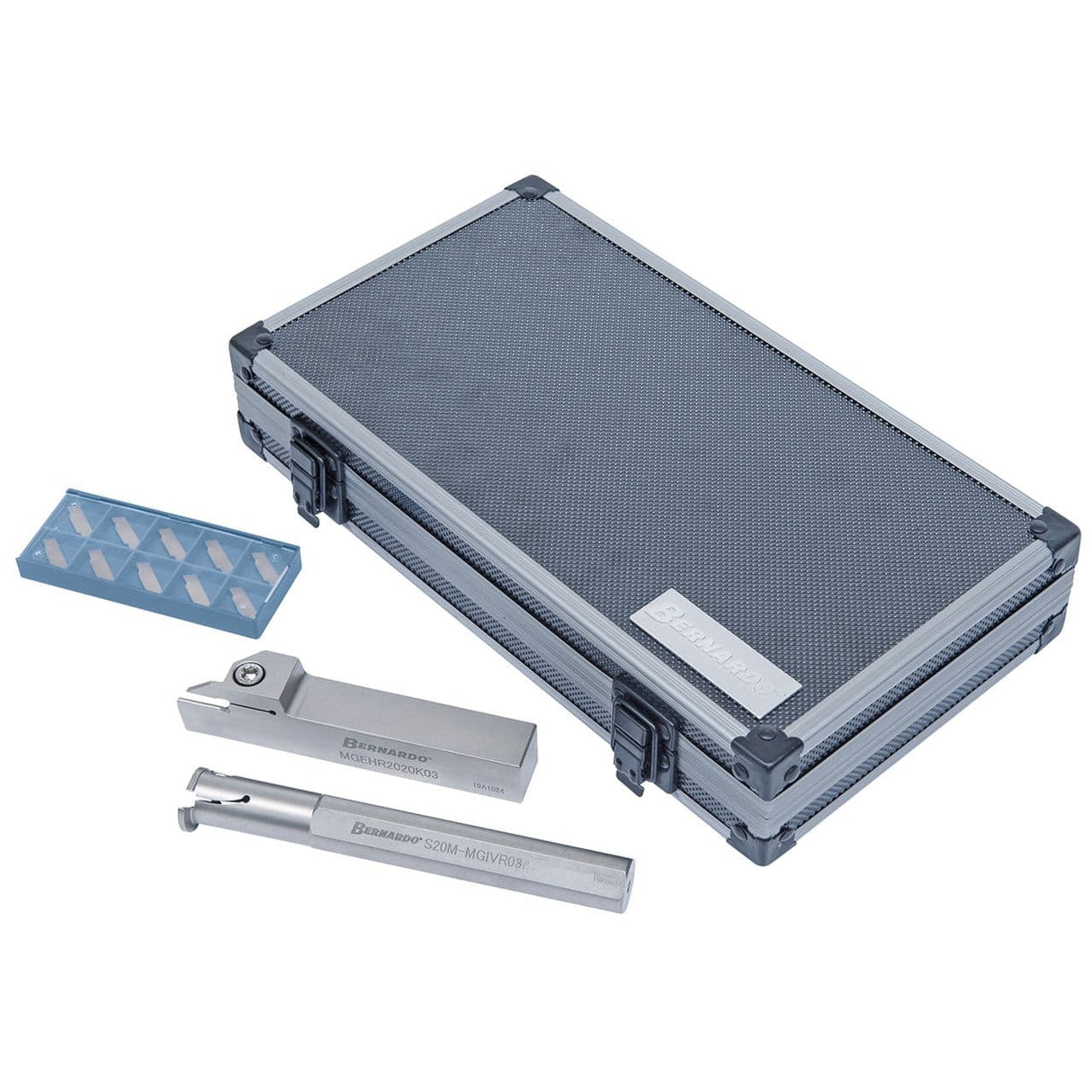 20mm HM Removable Indexable Insert Grooving Turning Tool (Internal/External) Set of 2