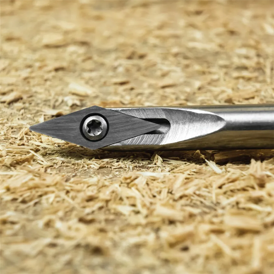 Set di 3 Scalpelli con Punta Sostituibile