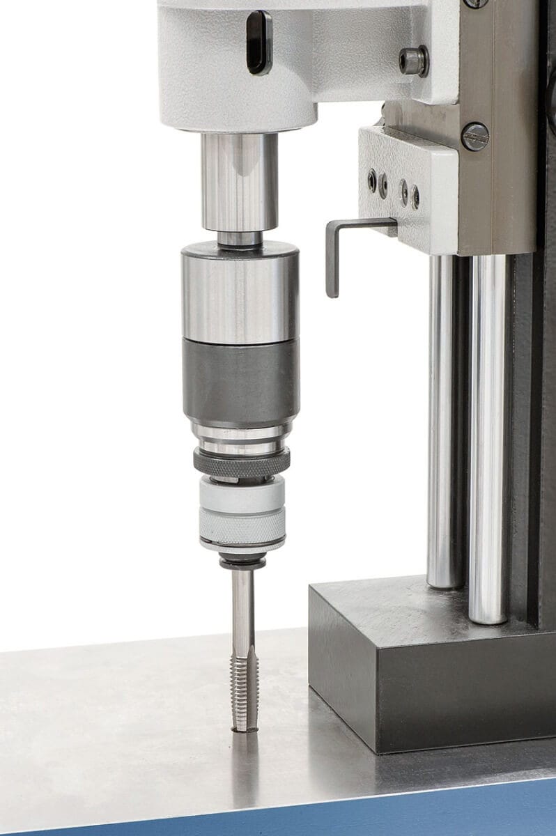 Quick-change threading chuck series CM 3, M 3 - M 12