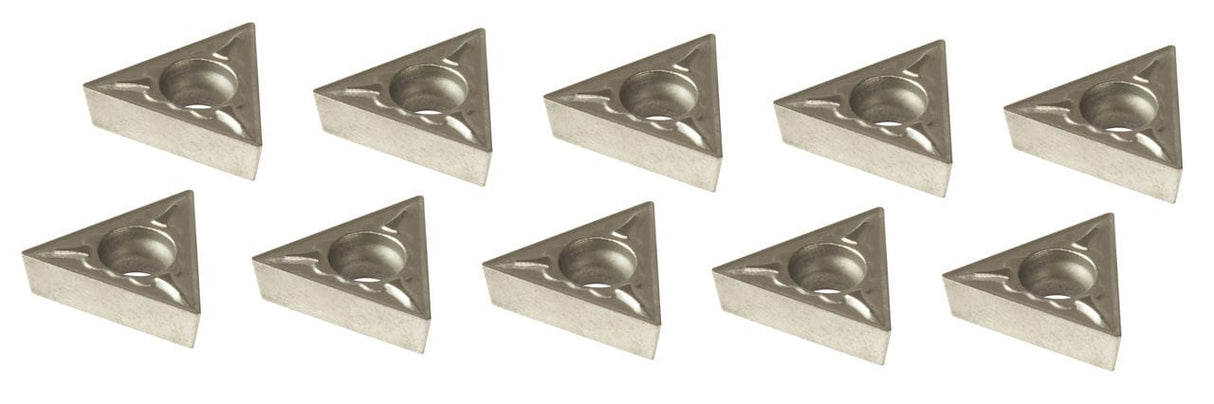 HM Removable Plates Kit (10 Pieces) for 20mm Lathe Tool