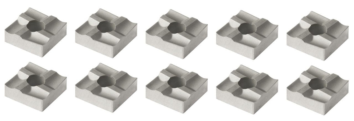 Removable plates kit HM 41305Fb (10 pieces) for E5