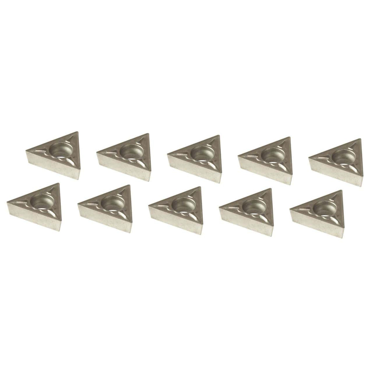 HM interchangeable insert kit (10 pieces) for 16 mm lathe tool