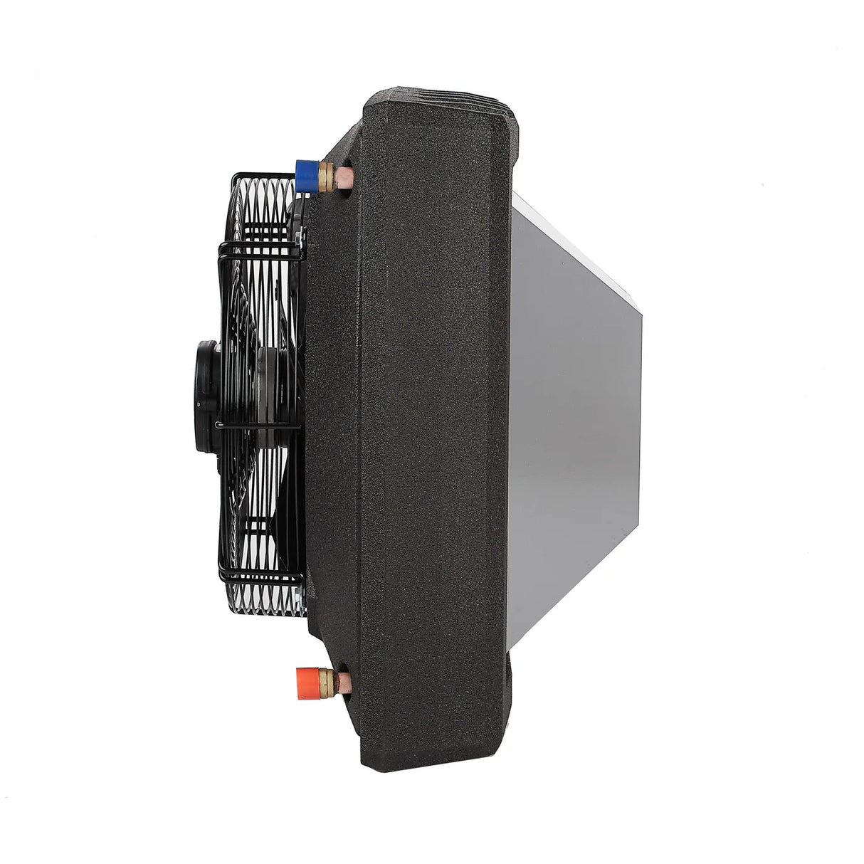 HC water heater with confuser