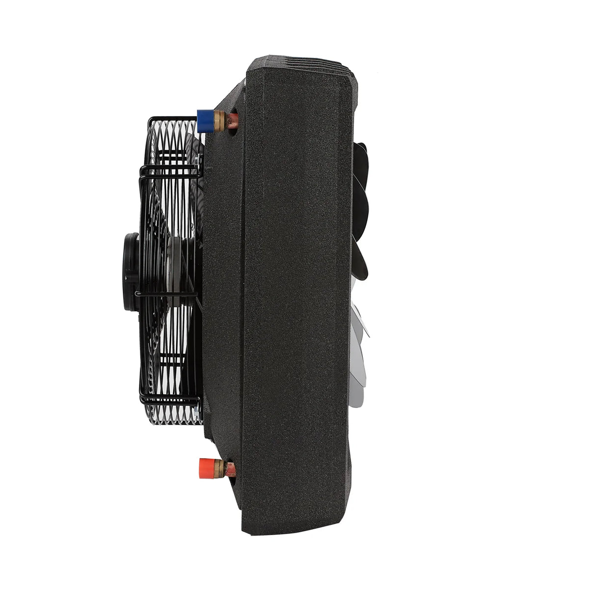 HC water heater with 360° diffuser