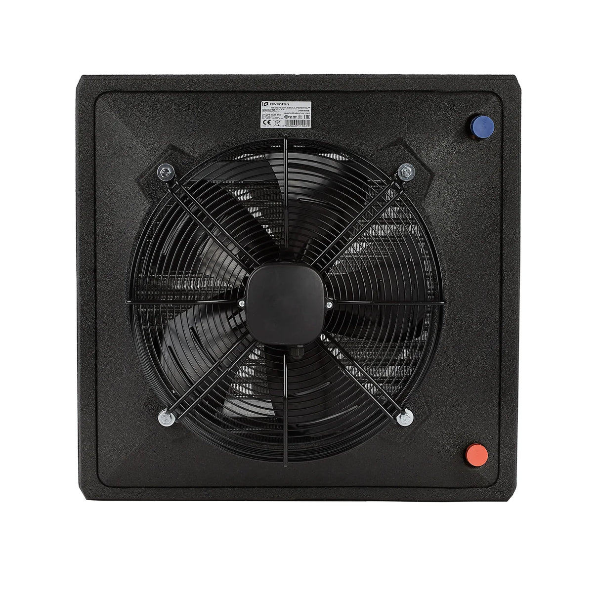 HC water heater with 360° diffuser