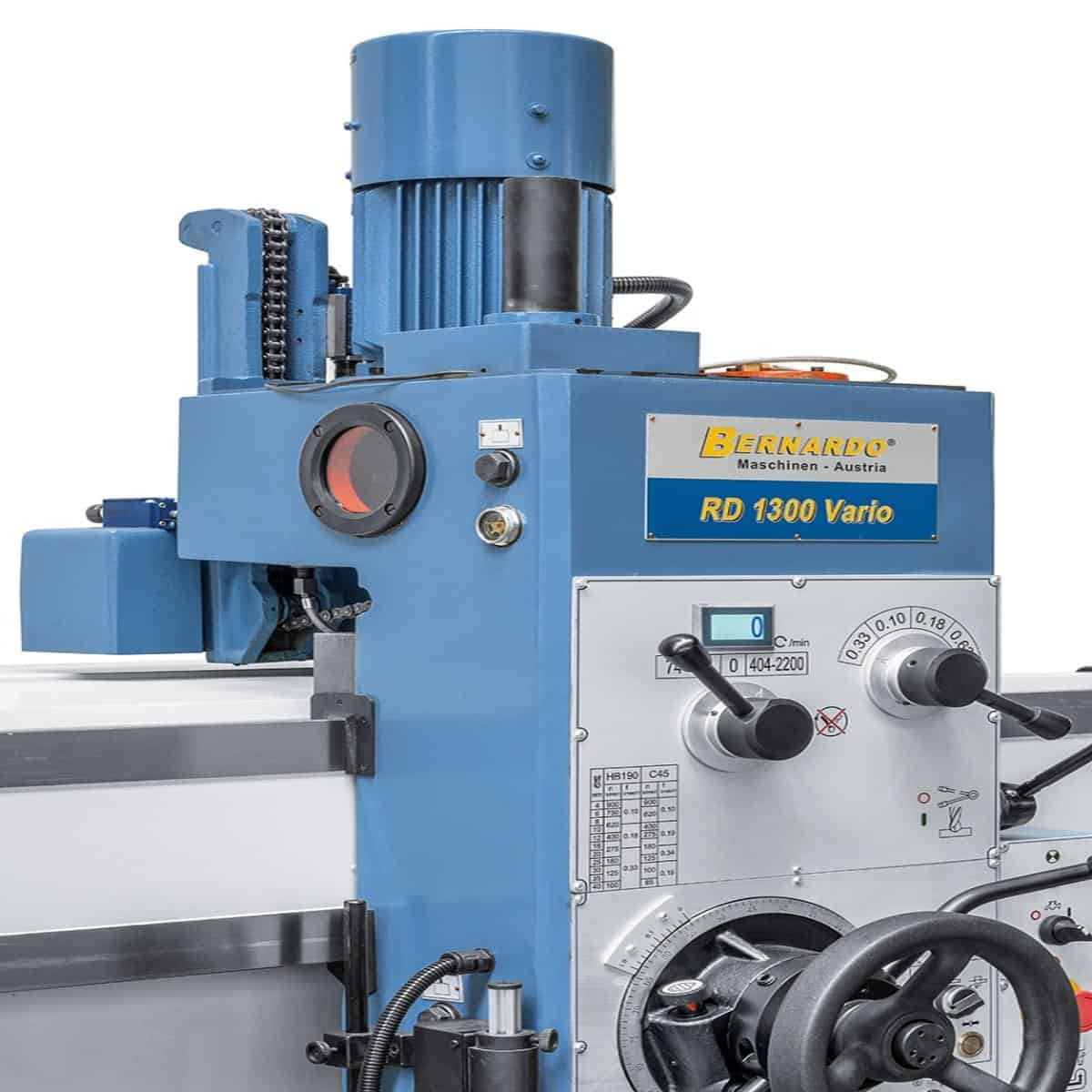 RD 1300 Vario Radial Drills and Rapid Radial Drills