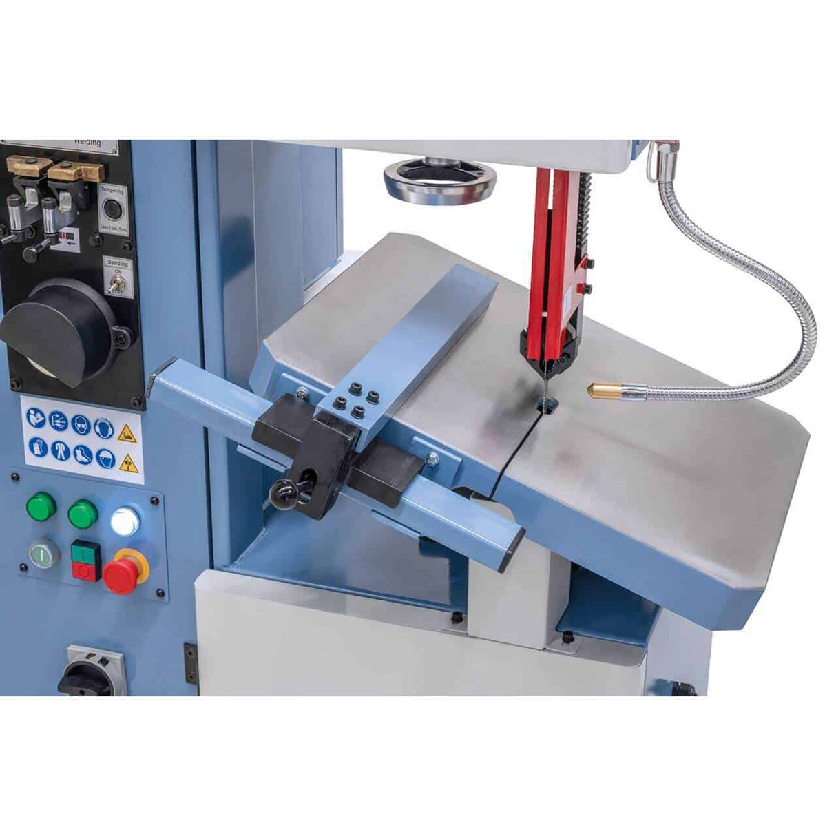 sega metallo a nastro