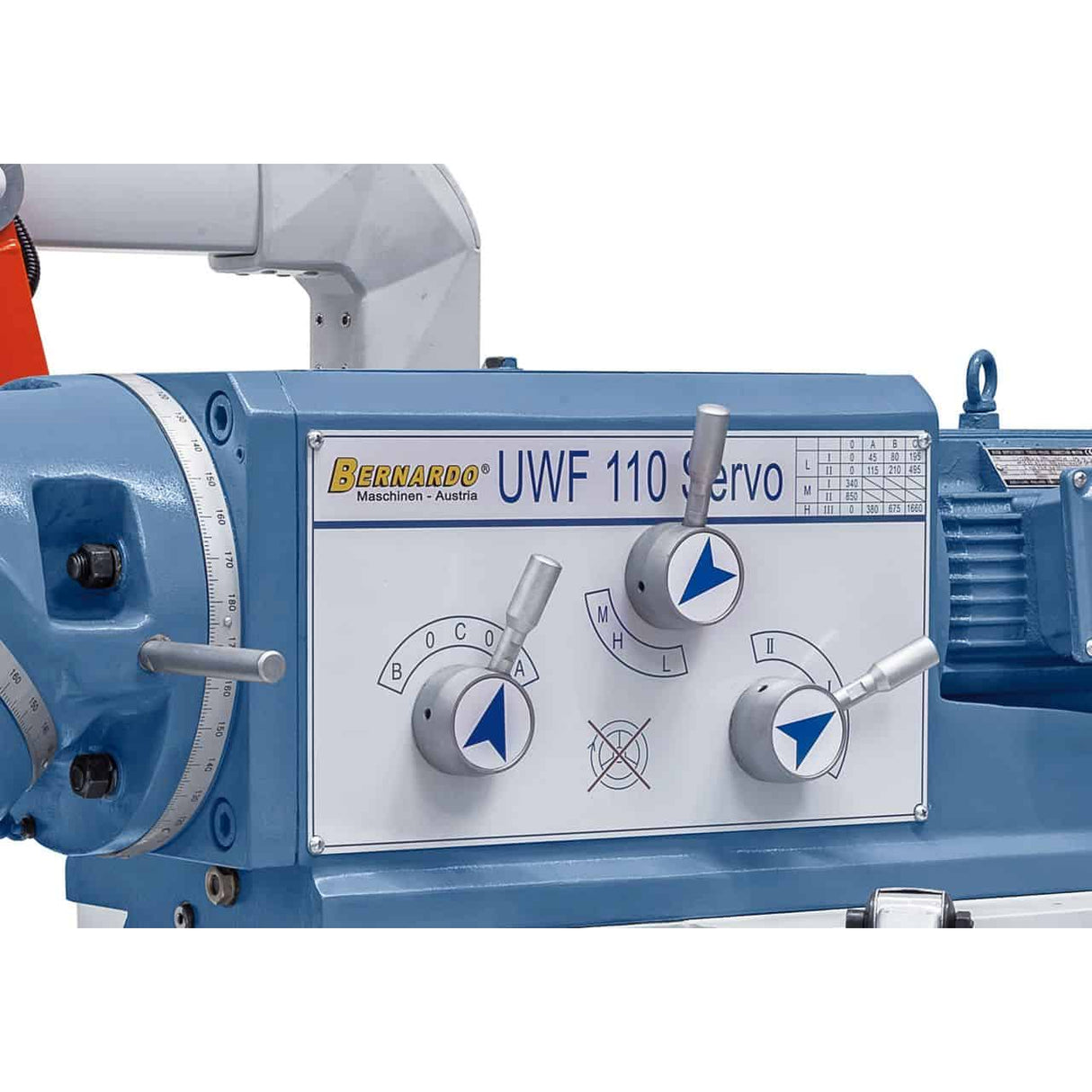 Universal Milling Machine UWF 110 Servo - 1000