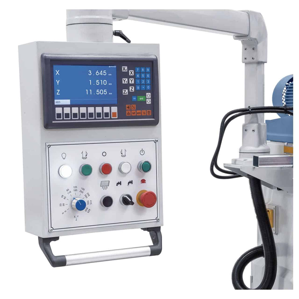 Universal Milling Machine UWF 110 Servo - 1000