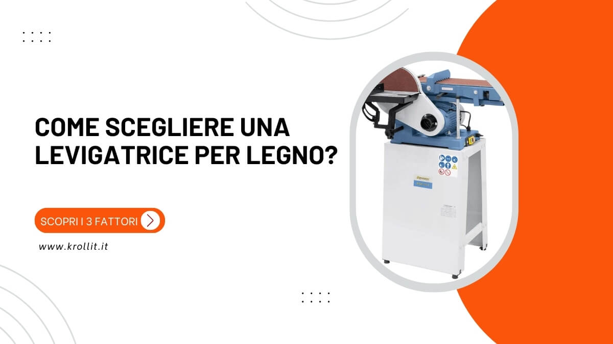 Come Scegliere una Levigatrice per Legno: Guida Completa 2026