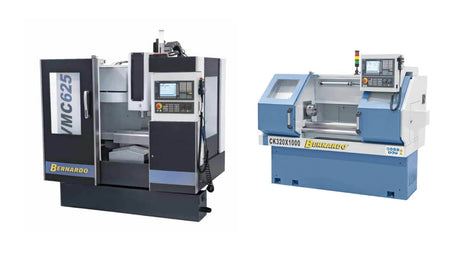 I 7 migliori torni cnc per metallo 2025