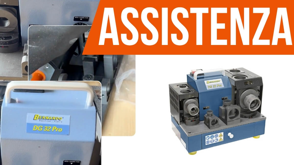 Riparazione affilatrice per trapano DG 32 PRO