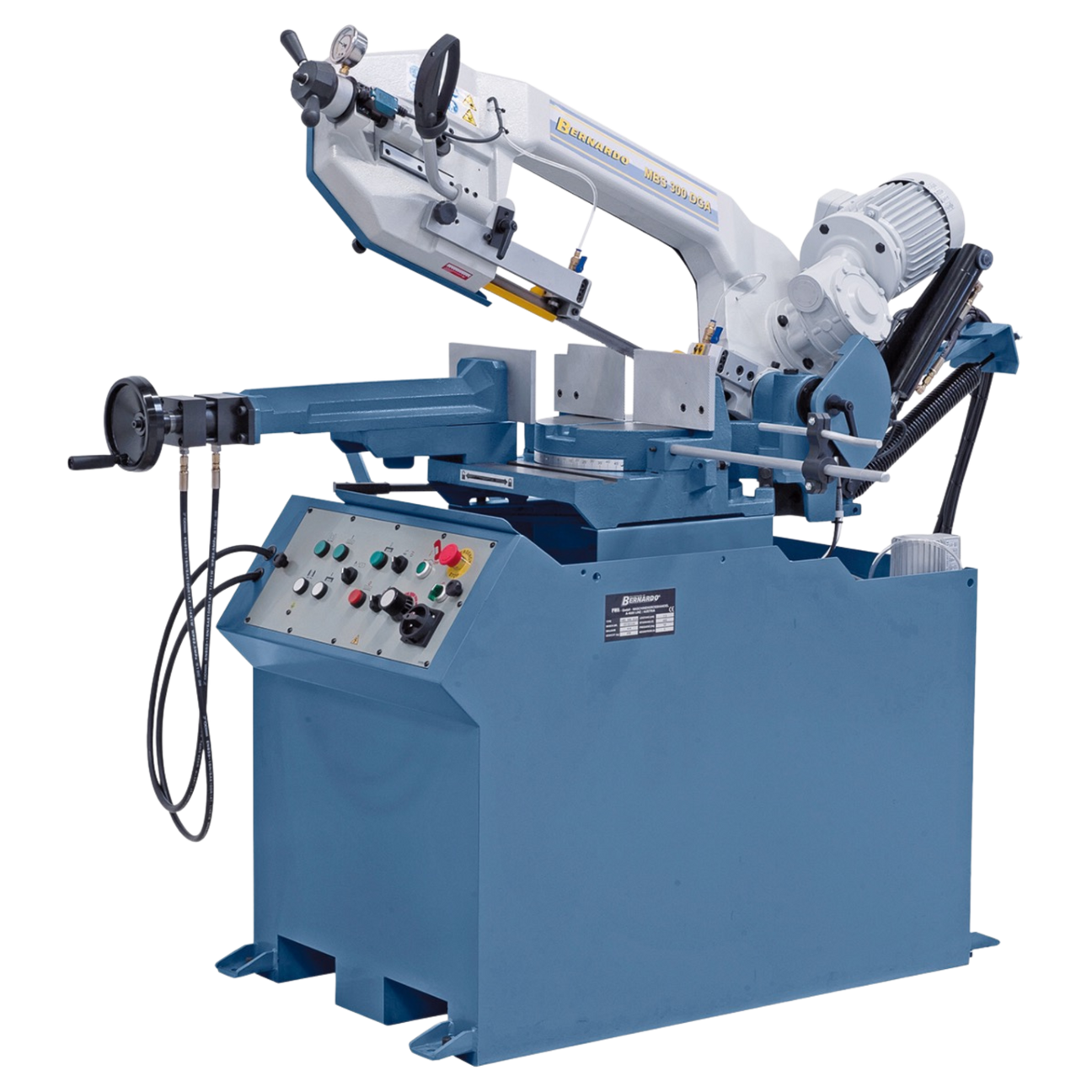 sega a nastro per metalli