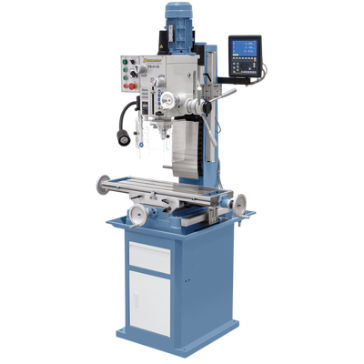 Drilling and milling machines