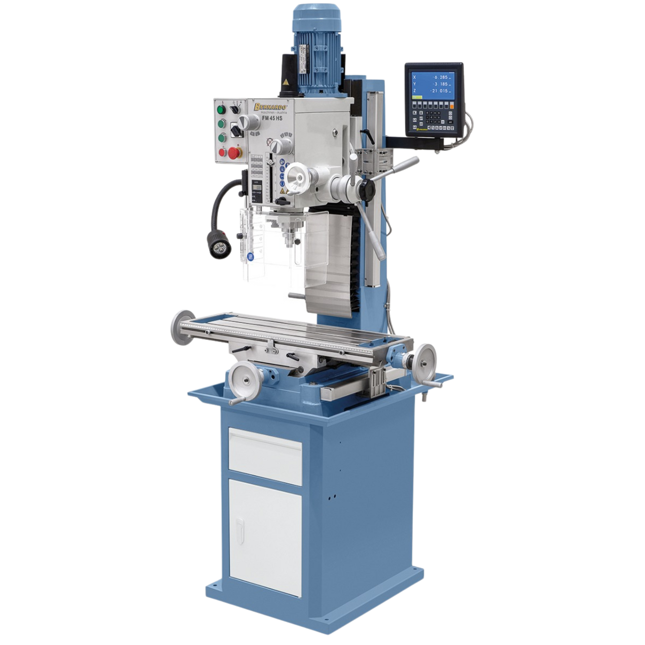 Trapani e fresatrici per metallo
