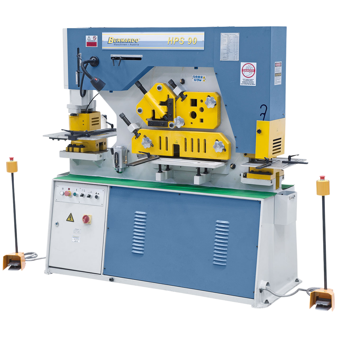 Cesoie punzonatrici idrauliche