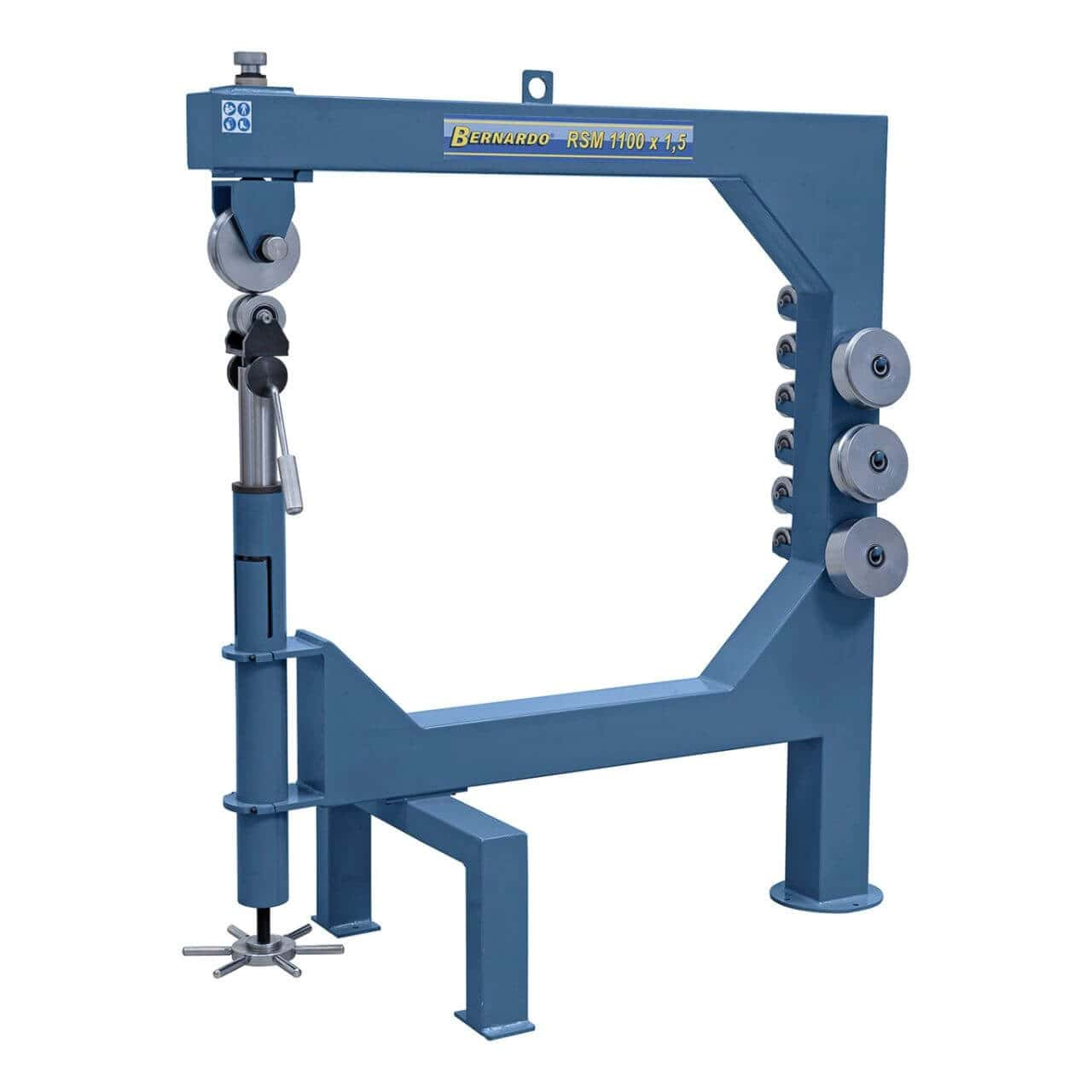 Ruota inglese per la calandratura