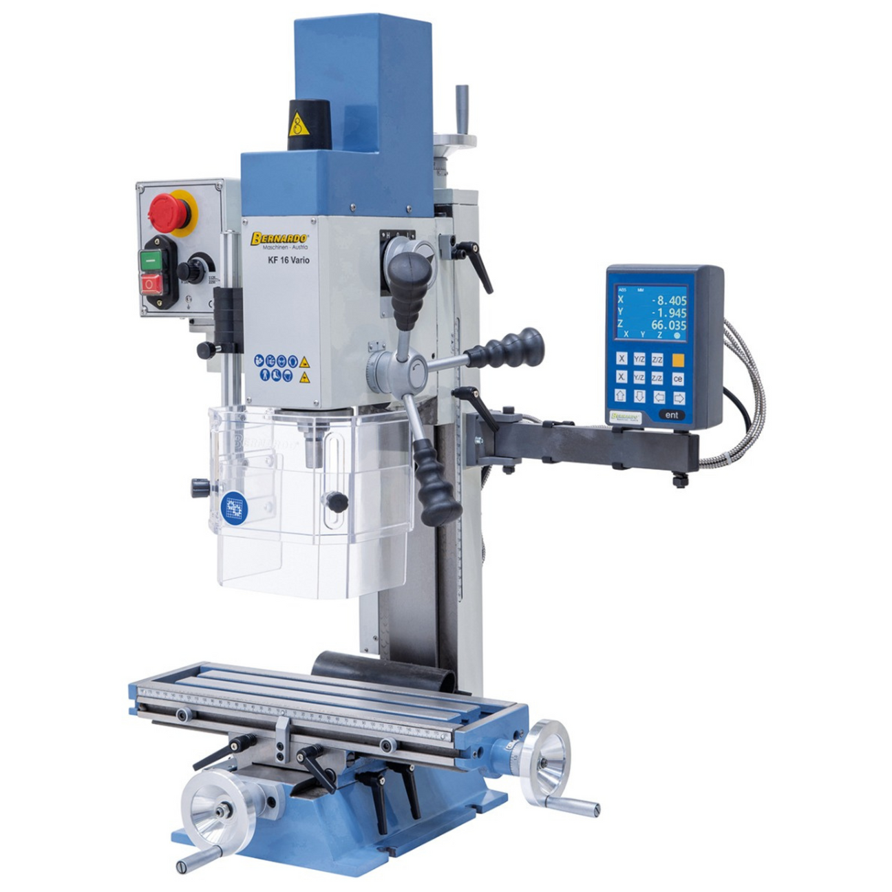 Trapano fresa da banco