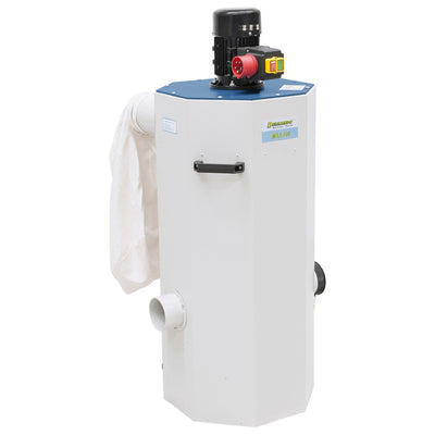 Dust collector for metal chips