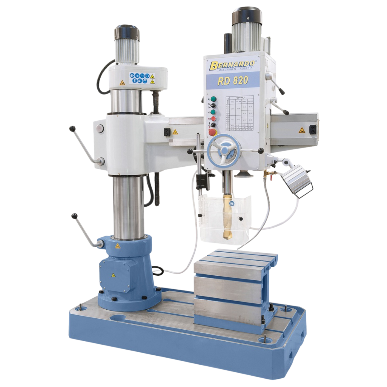 trapani radiali e rapidi