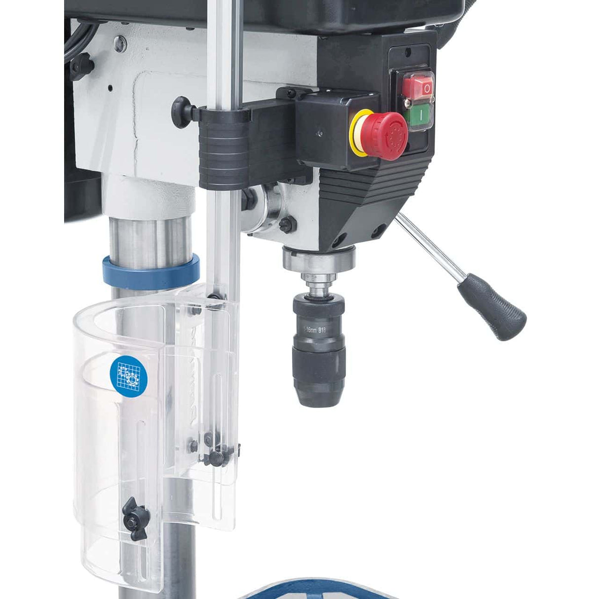 SB 25 S column drill with V-belt drive