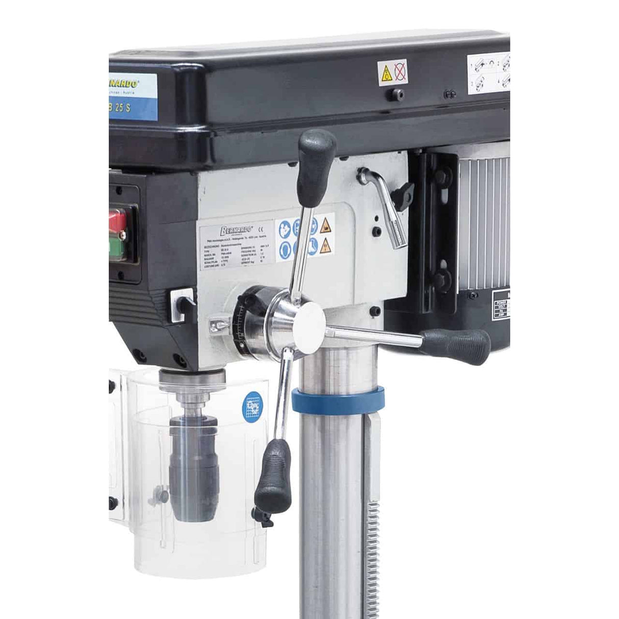 SB 25 S column drill with V-belt drive