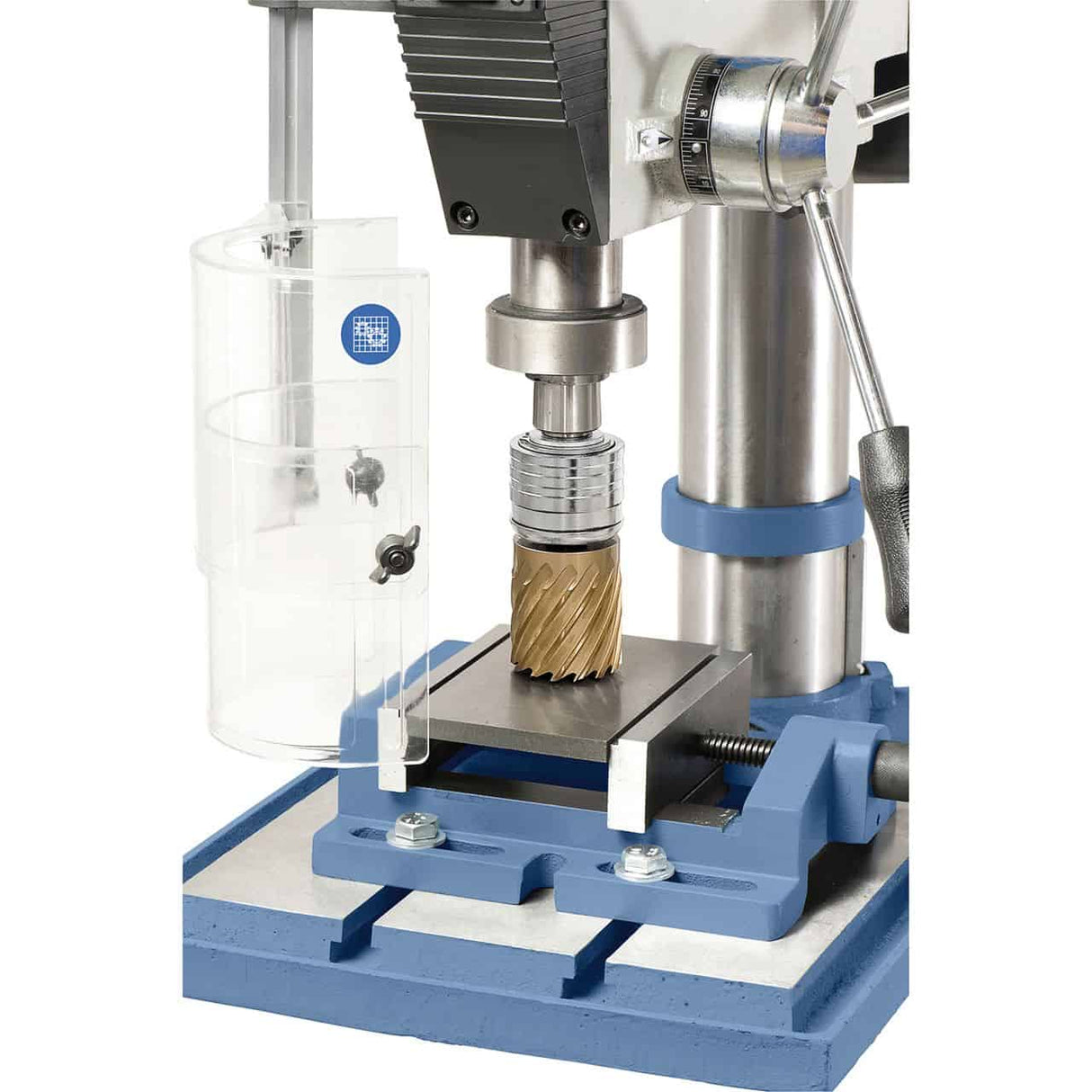 SB 32 S column drill with V-belt drive