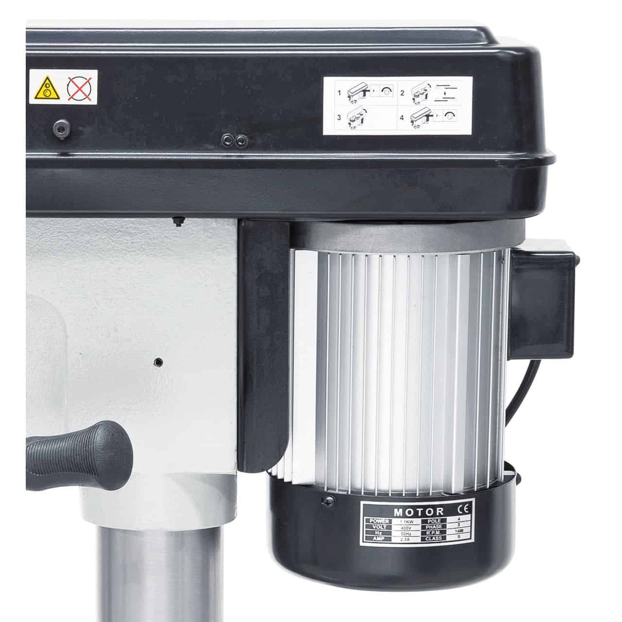 SB 32 S column drill with V-belt drive