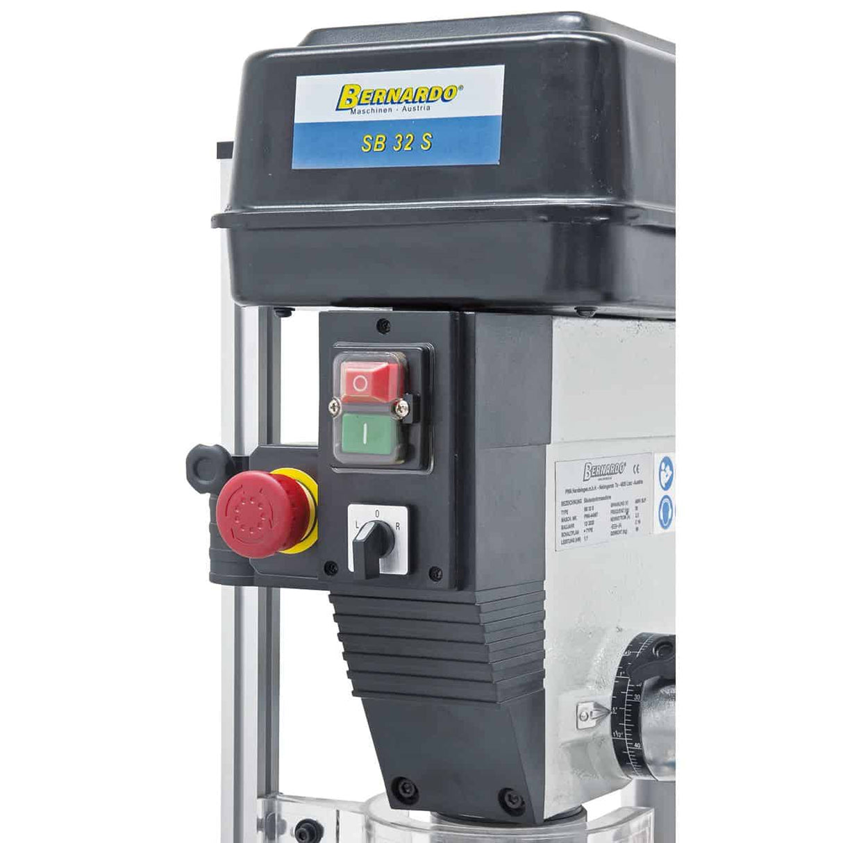 SB 32 S column drill with V-belt drive