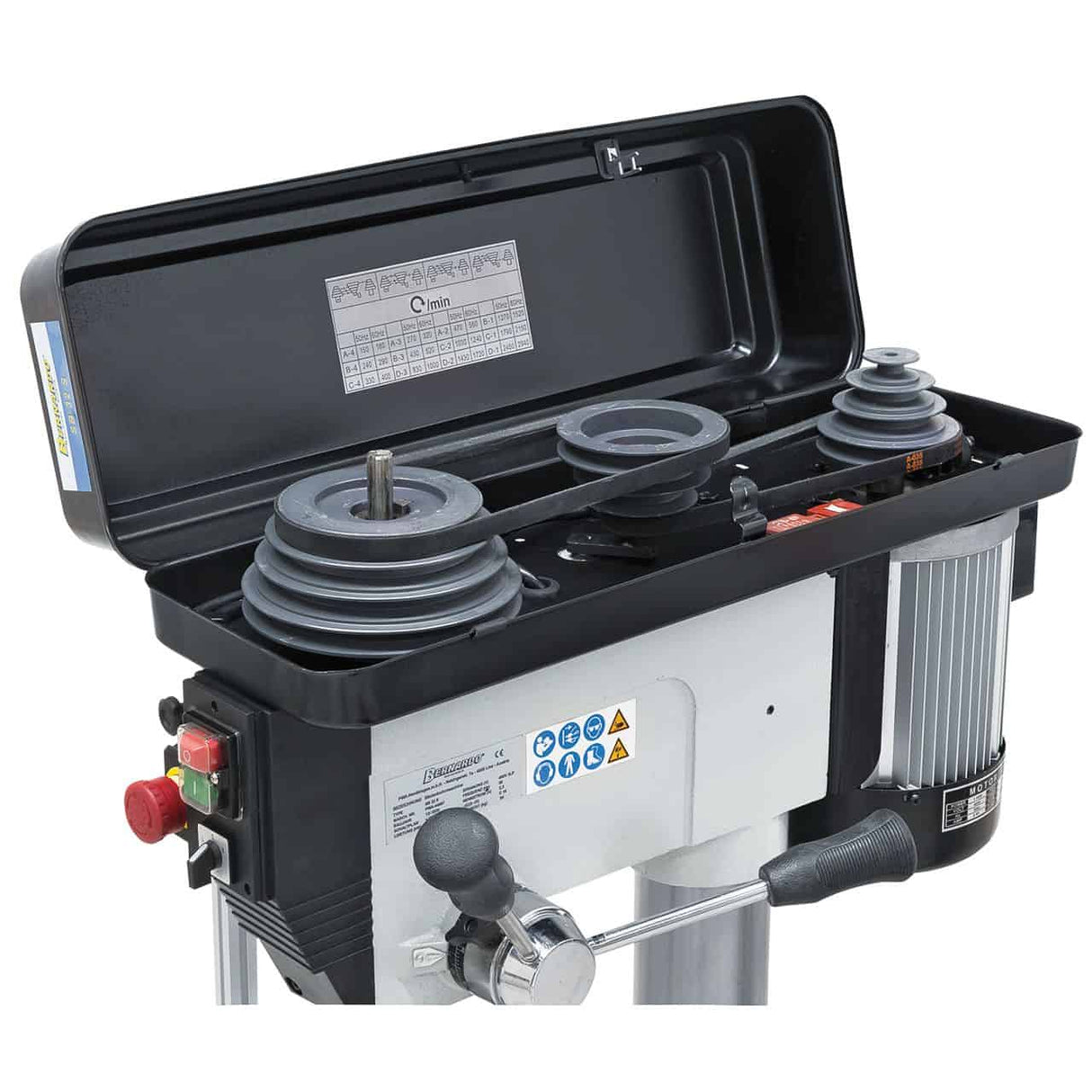 SB 32 S column drill with V-belt drive