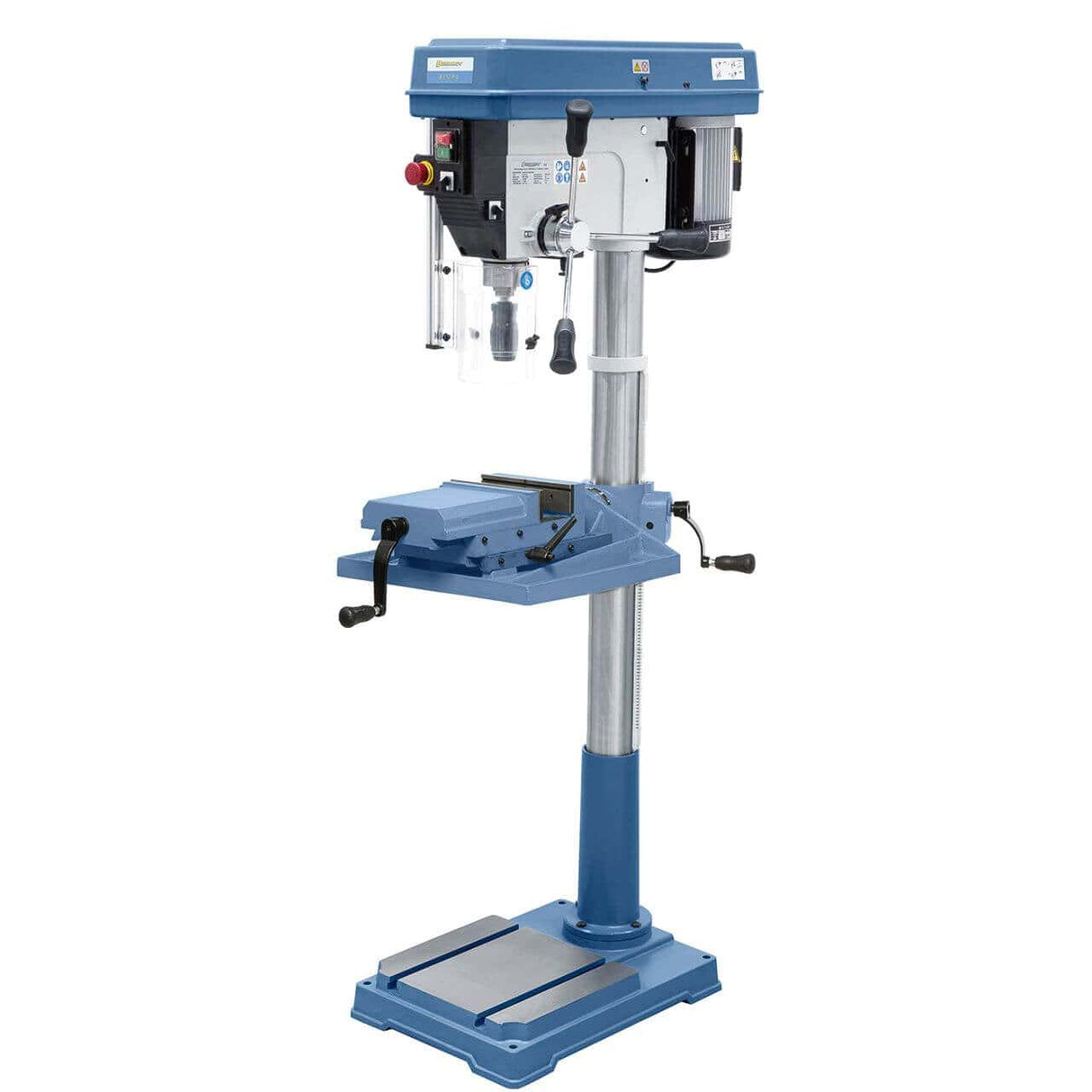 B 610 Pro V-belt driven pillar drill 