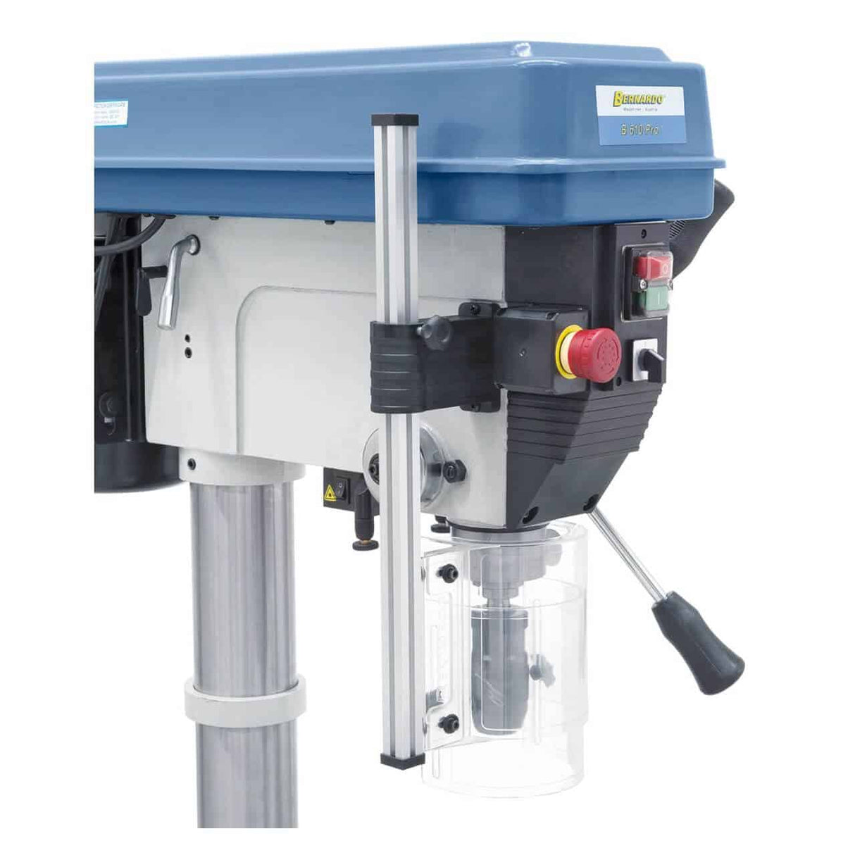 B 610 Pro V-belt driven pillar drill 