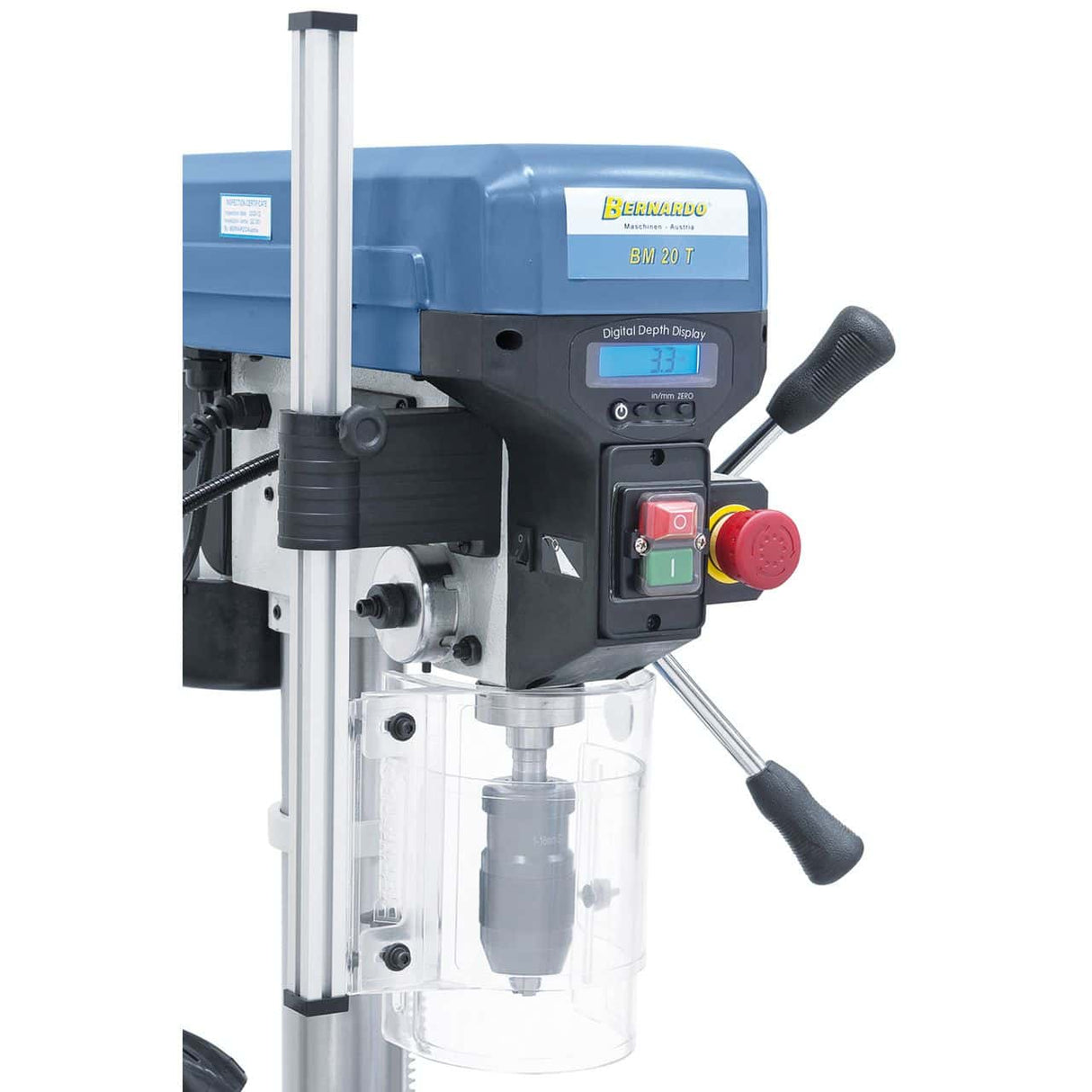 Bench drill BM 20 T - 400 V 