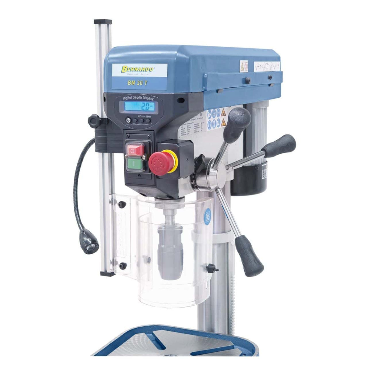 Bench drill BM 20 T - 400 V 