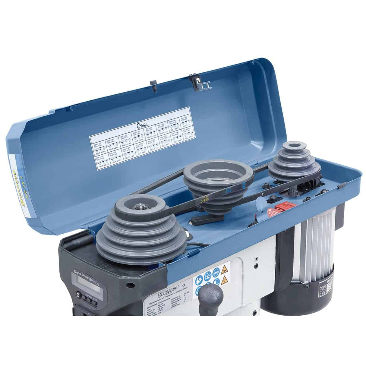 Bench drill BM 25 T - 400 V