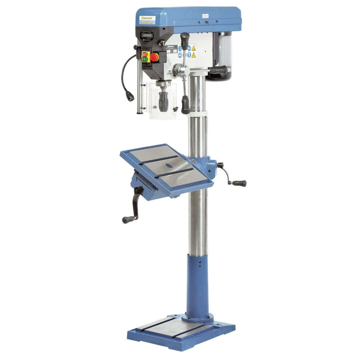 BM 25 SB column drill with V-belt drive