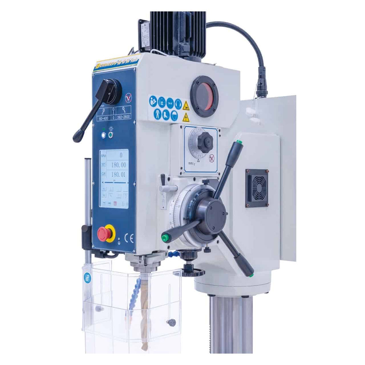 GB 45 NC Vario Gear Drill with Digital Speed Indicator 