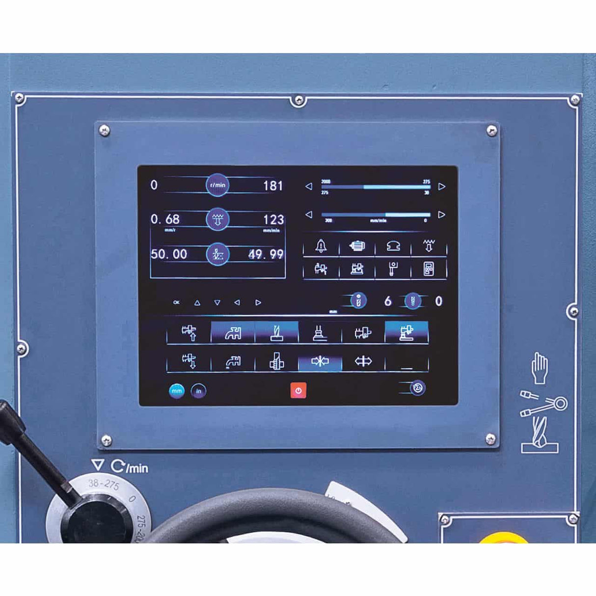 RD 1600 x 60 NC Vario rapid radial drill 