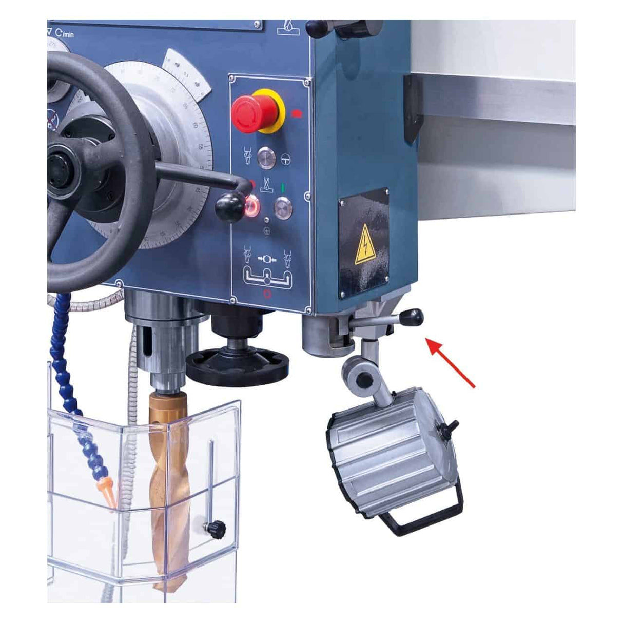 RD 1600 x 60 NC Vario rapid radial drill 