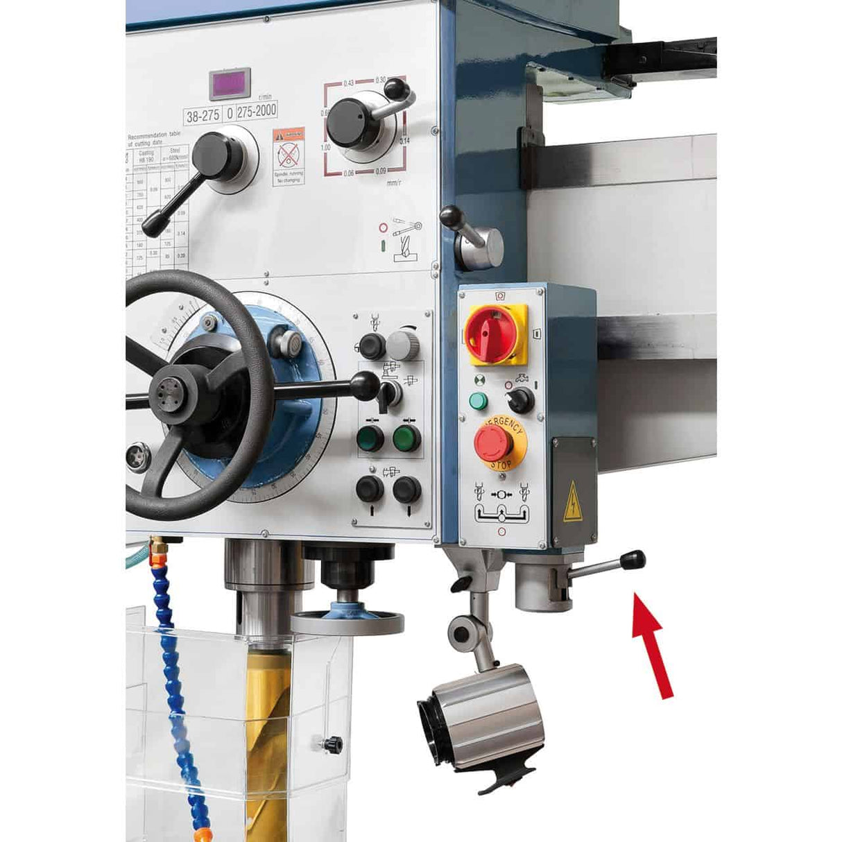 RD 2500 Vario rapid radial drill 