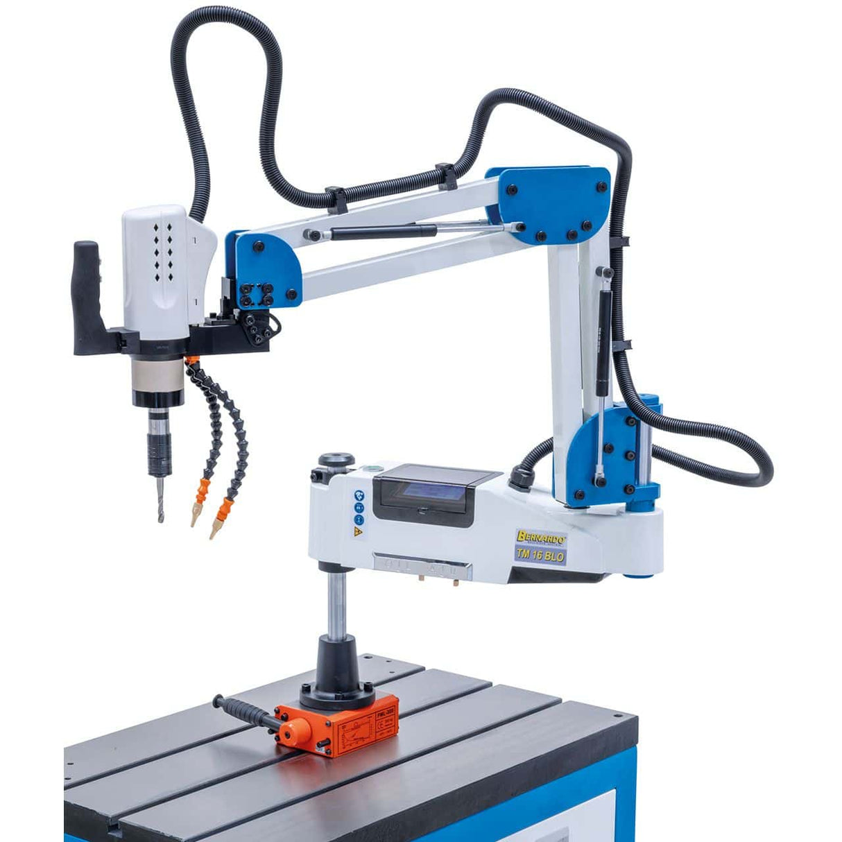 Electric threading machine TM 16 BLO / R 1500