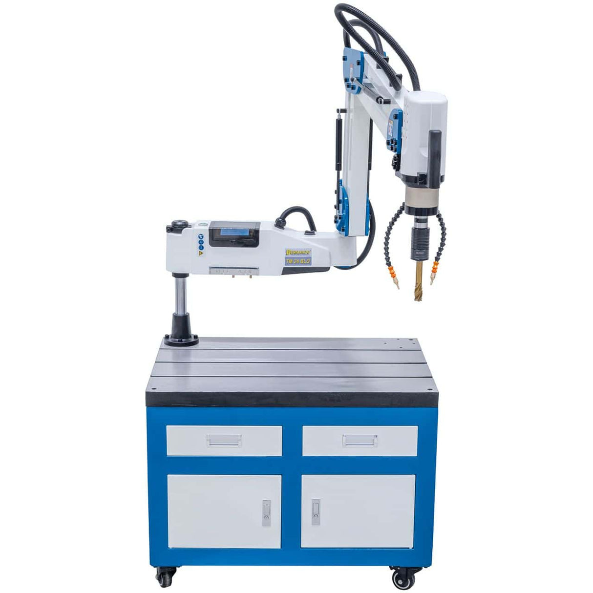 Electric threading machine TM 24 BLO / R 1700