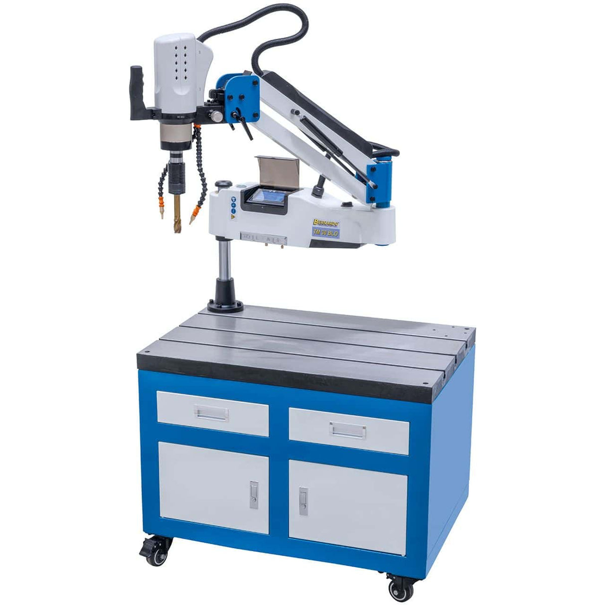 Electric threading machine TM 30 BLO / R 1200