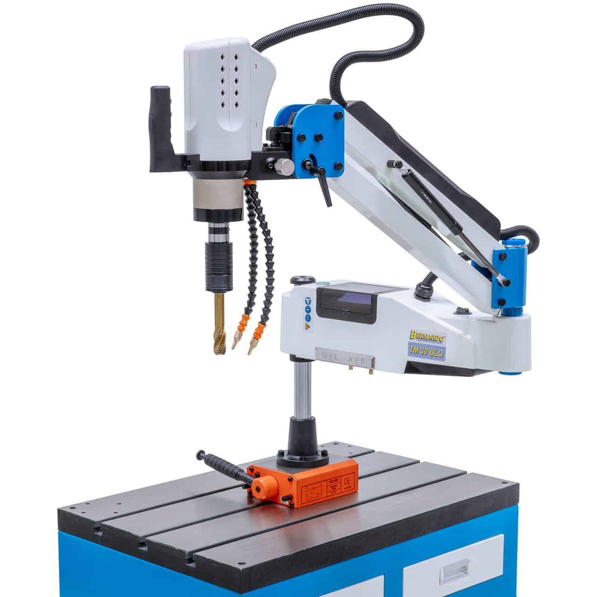 Electric threading machine TM 30 BLO / R 1200