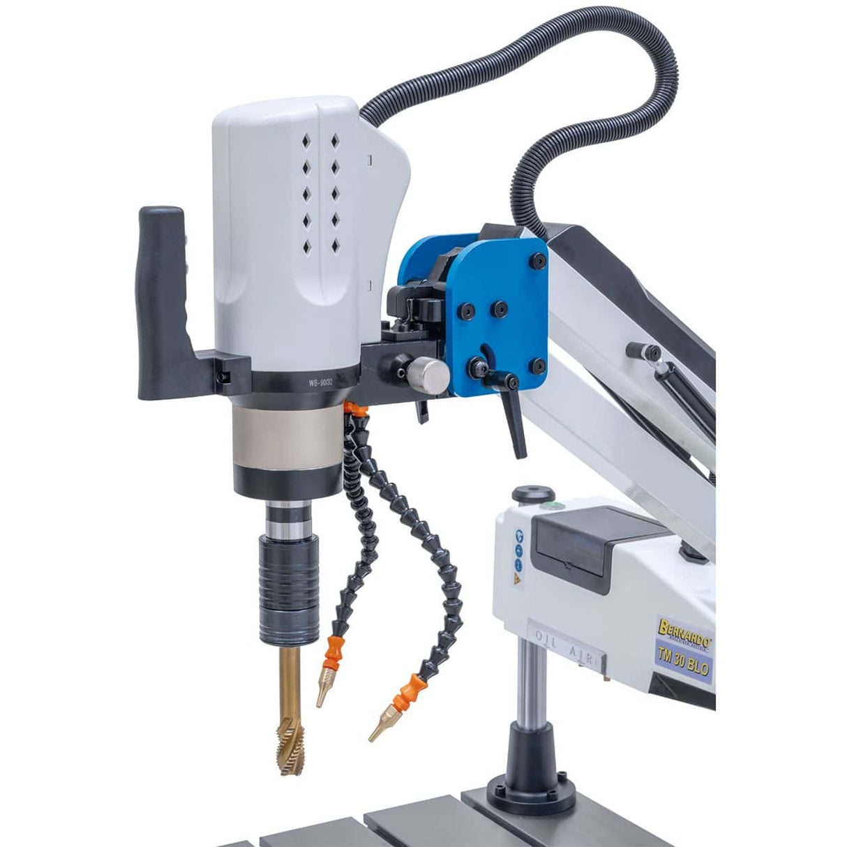 Electric threading machine TM 30 BLO / R 1200