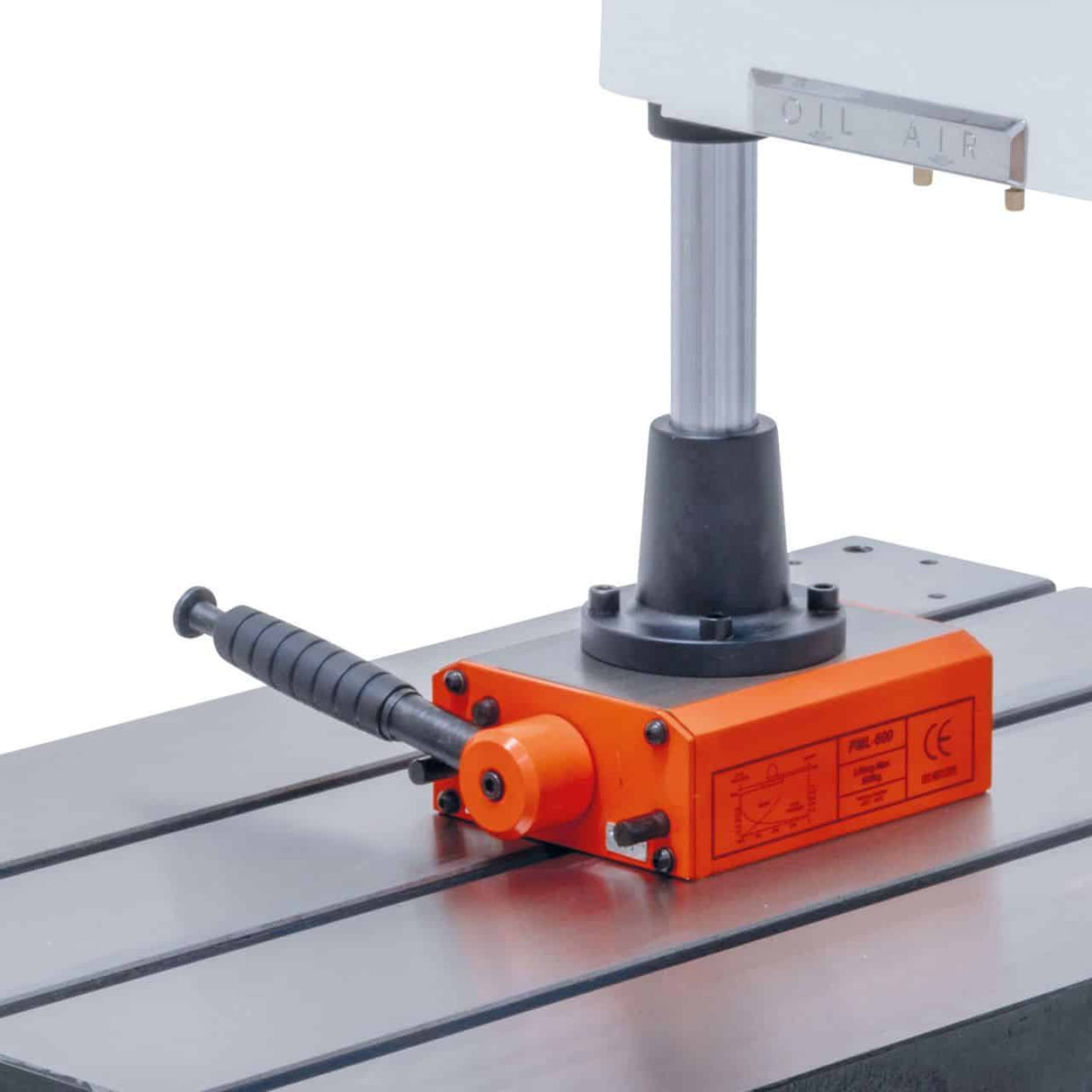 Electric threading machine TM 36 BLO / R 1200