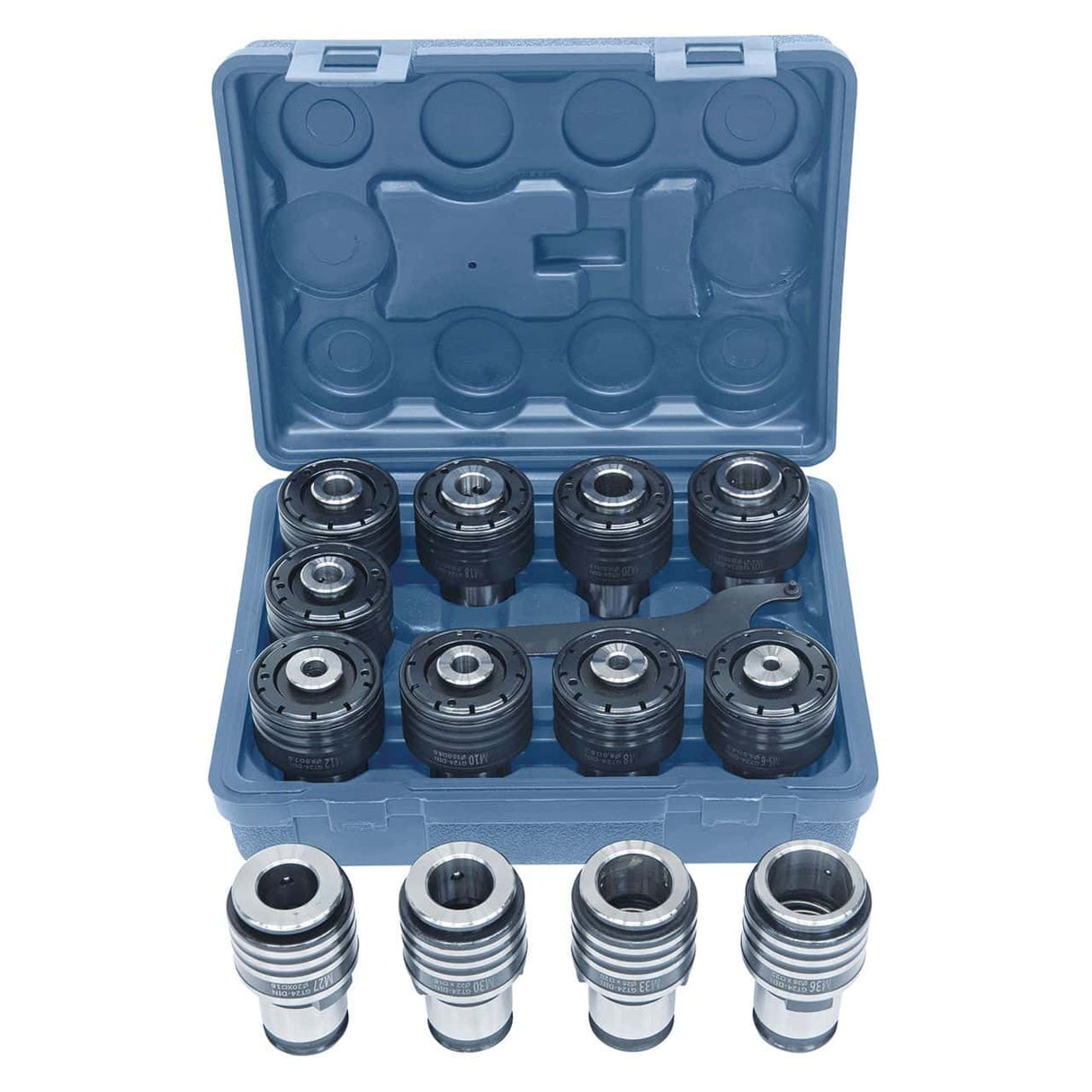 Electric threading machine TM 36 BLO / R 1200