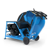 Sega basculante a benzina Güde BWS 700 – 6,6 CV, lama 700 mm